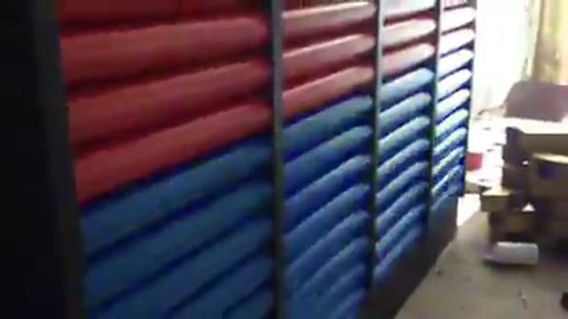 Светодинамика DJ-стойки в стиле эквалайзера в караоке "MUZZETTI" смотреть онлайн