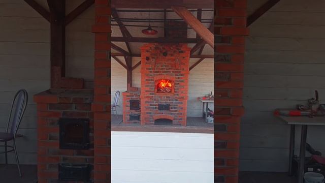 уличная печь для дома смотреть онлайн