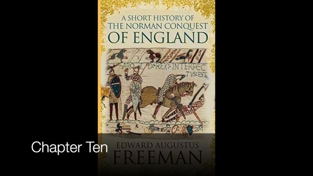 Chapter10: A Short History of the Norman Conquest of England смотреть онлайн