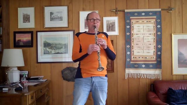 Petite Fleur - Clarinet Bb Metal - Eirik Lothe смотреть онлайн