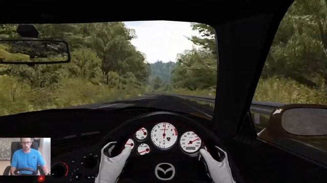 Thrashing up Mt Akina in an FD RX-7 (Initial D Tribute) - Assetto Corsa смотреть онлайн