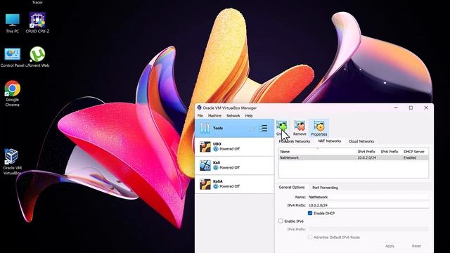 How to add NAT Network option to your VM virtualBox 2023 V.7 смотреть онлайн