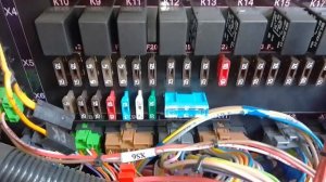 Блок предохранителей МАЗ 6312 евро 5