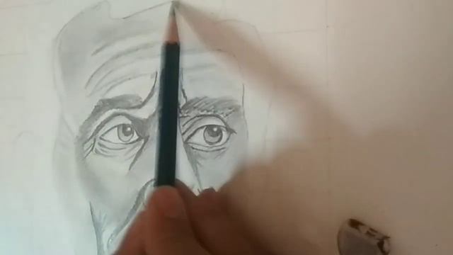 Drawing Abraham Lincoln ✏️ Smit's Art смотреть онлайн