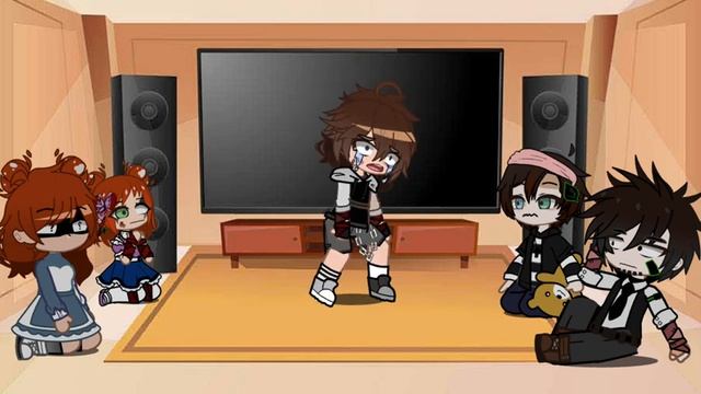 Aftons React to Michaels AUs!||My au|| @istolecupidsheart смотреть онлайн