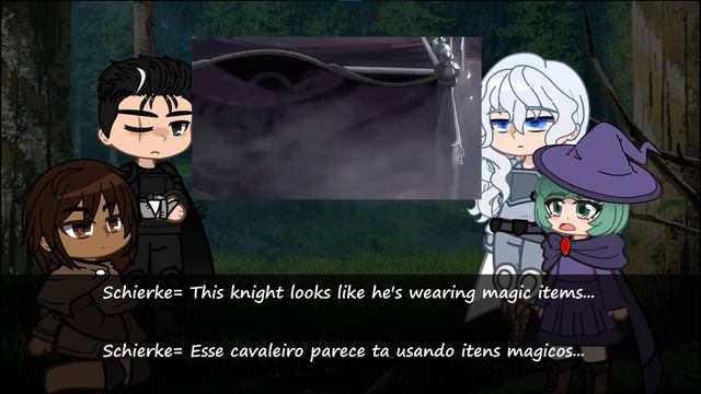 GACHA LIFE Berserk React to BLASPHEMOUS (Tik tok) (English/Português) смотреть онлайн