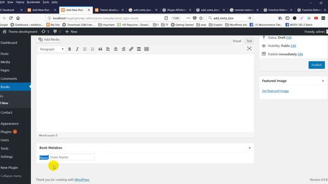 WordPress Metabox Tutorial for beginners from scratch (Part#5) смотреть онлайн