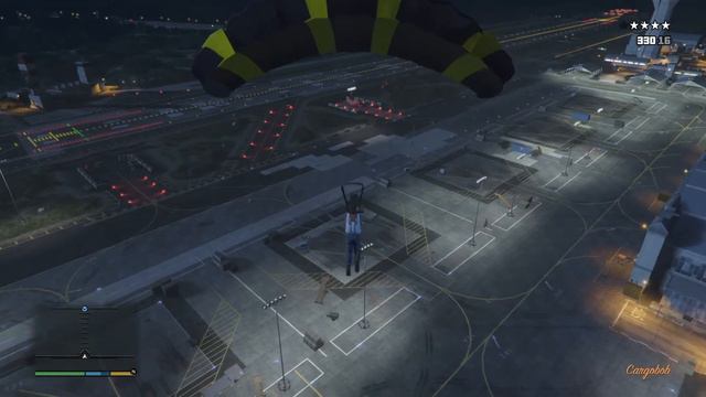 Cargobob угон с парашютом с воздуха!!!! смотреть онлайн
