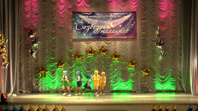 Танцевальная компания Ольги Крэйн.Фестиваль "Созвездия талантов". часть 5. смотреть онлайн