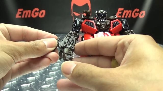 Studio Series Deluxe LEADFOOT: EmGo's Transformers Reviews N' Stuff смотреть онлайн