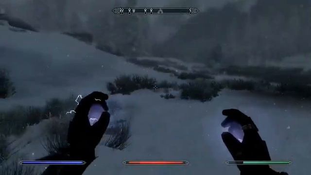 [Ger] Skyrim - Battlemage (Legendary - No Physical Weapons) Part 11