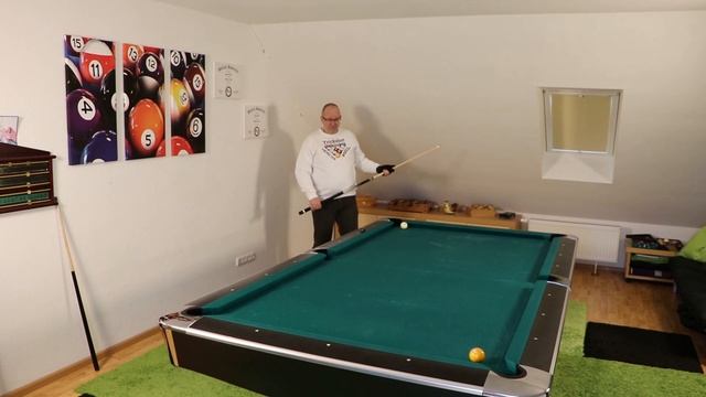 Artistic Pool - Discipline 5 - Bank / Kick Shots Part II смотреть онлайн