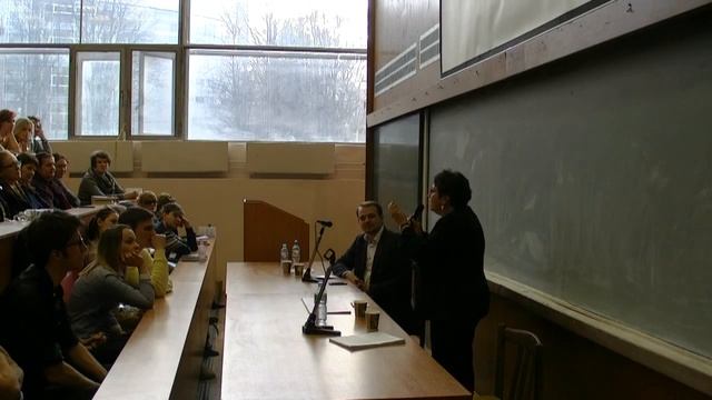 Дина Рубина на филологическом факультете 04 апреля 2016 смотреть онлайн