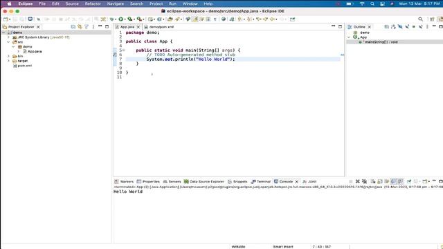 Creating Maven Project in Eclipse Hindi || Converting existing java project to Maven смотреть онлайн