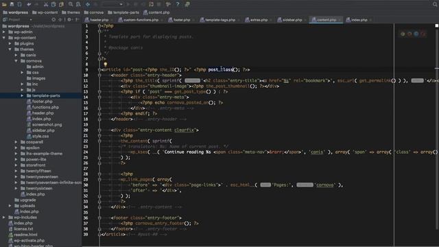 #3 Wordpress Theme Development- Display Posts Part-3 смотреть онлайн