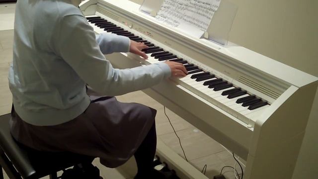 CASIO/PX760　島村楽器くずはモール店　電子ピアノ弾き比べ　ピアノインストラクター新垣友美子 смотреть онлайн