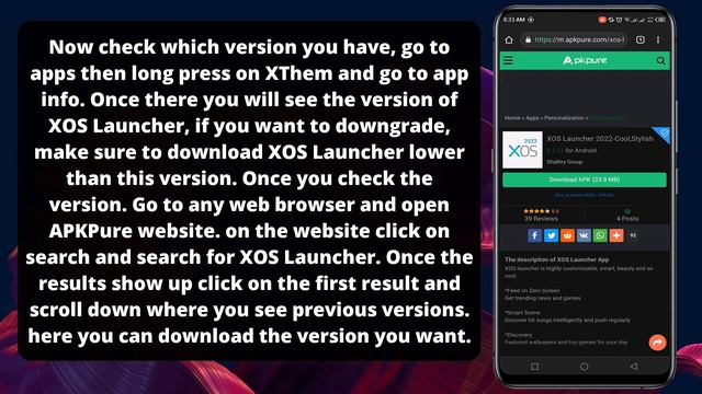 Downgrade XOS Launcher/HiOS Launcher On #Infinix & #TECNO Phones | AUR TechTips