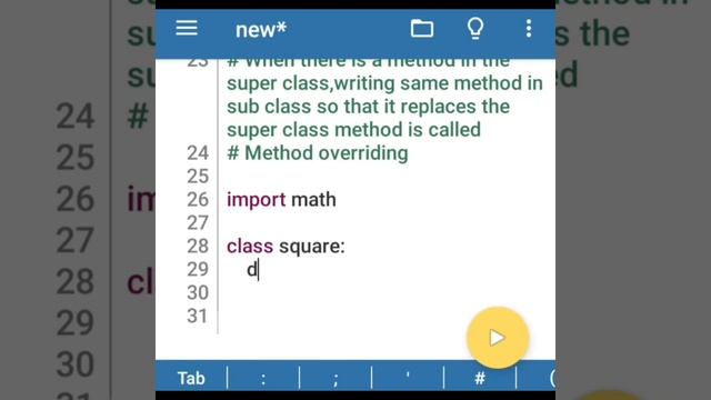 Method Overloading and Method Overriding in Python смотреть онлайн