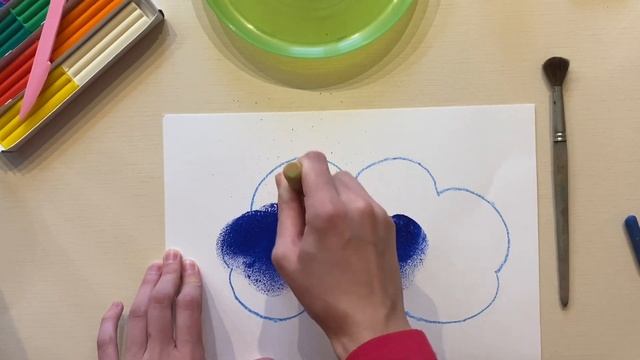 Играем в песок, занятие 2. «Дождик» смотреть онлайн