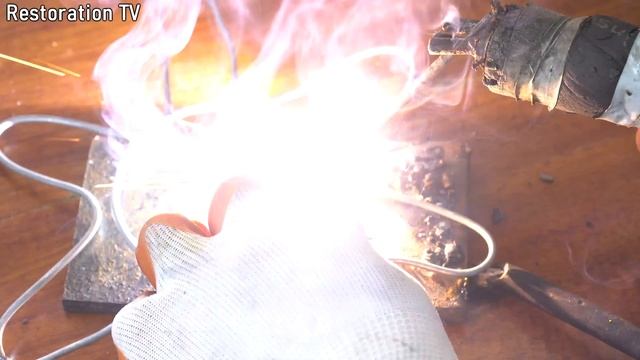 Restoration old fan | Rusty wind blower restoration - Restoration TV смотреть онлайн