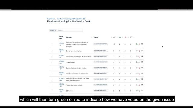 Feedback & Voting for Jira Service Desk смотреть онлайн