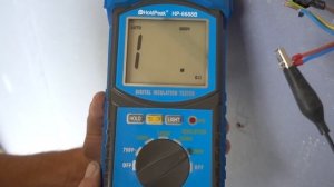 Как проверить нагревательный кабель