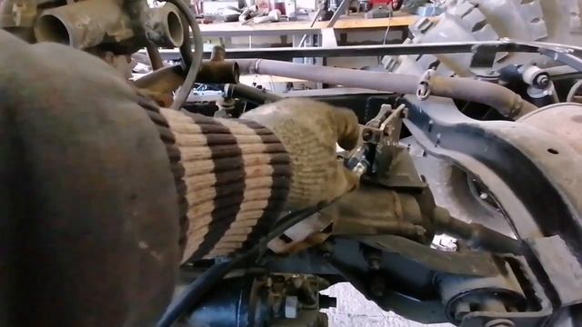 Вездеход на раме уаз, гидравлическое сцепление на двигатель ваз. смотреть онлайн