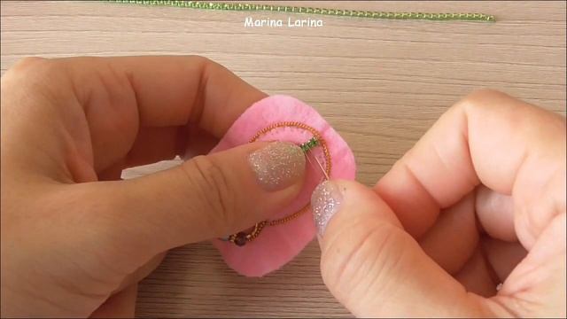 Брошь Цветочный жук из бисера. Мастер-класс. 2 часть / DIY Beaded Brooch beetle 2 part смотреть онлайн
