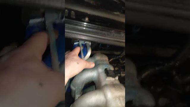 УАЗ патриот замена патрубок смотреть онлайн