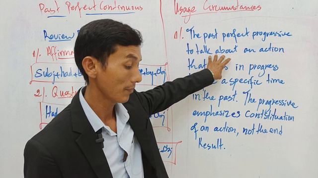 Usage Circumstances of Past Perfect Progressive смотреть онлайн
