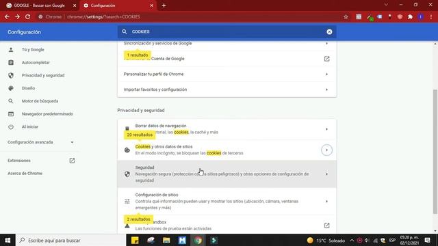 Cómo habilitar las cookies en Chrome смотреть онлайн
