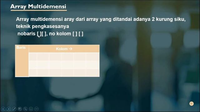 PENJELASAN FUNGSI ARRAY PADA BAHASA PEMOGRAMAN JAVA смотреть онлайн