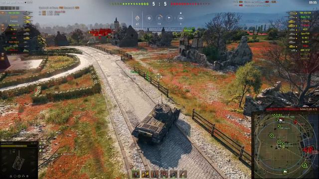 Играю на чешском танке-Vz. 44-1-WORLD OF TANKS Gameplay PC смотреть онлайн
