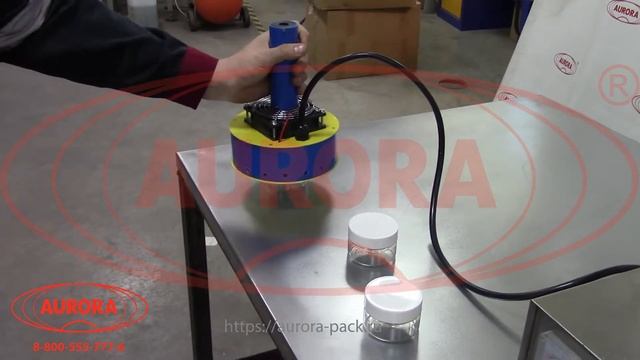 Ручной настольный индукционный запайщик МЗ 400И смотреть онлайн
