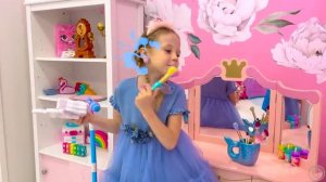 Настя и ее подружки принцессы. Истории для детей.