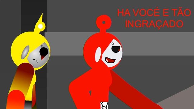 CARLOS GR E FELIPE ANIMAÇÃO VS SLENDYTUBBIES (STICK NODES) смотреть онлайн