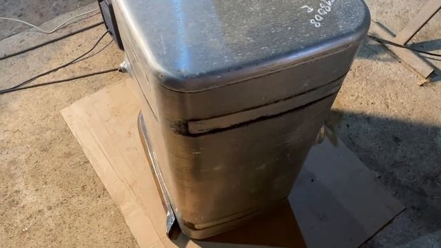 замена топливного гавнобака БАКОР. Часть 1