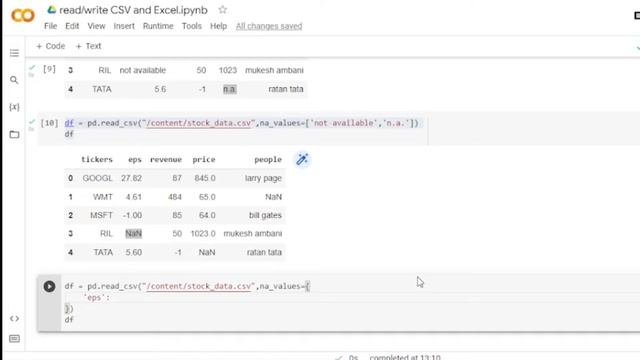 Python Pandas Tutorial 3: Read & Write CSV Excel File смотреть онлайн