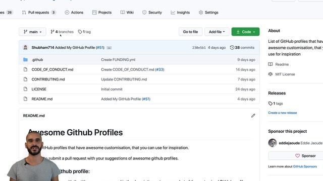 GitHub: How to rename your default master branch to main from the web page #OpenSource #DevRel смотреть онлайн
