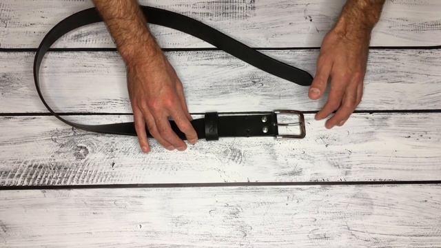 Обзор крутого кожаного ремня ручной работы Klens смотреть онлайн