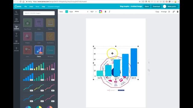 Infographics maken met Canva.com смотреть онлайн