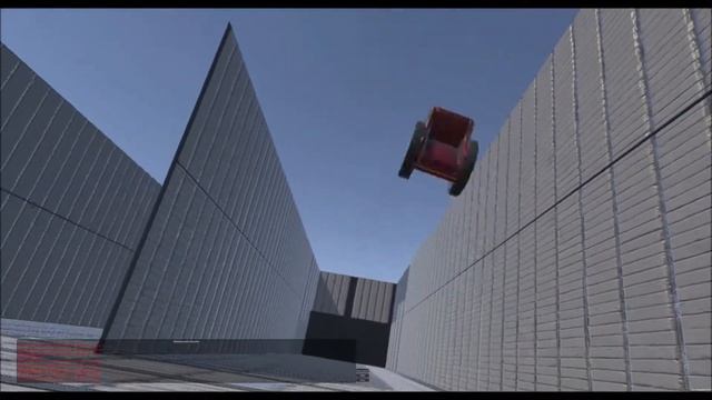 Telekinetic Wheelchair Man Demo: VR/Vive Unity game for SwampHacks 2017 смотреть онлайн