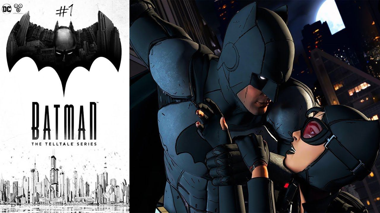 Прохождение Batman: The Telltale Series ➤ Глава 1 - Царство Теней. Без комментариев смотреть онлайн