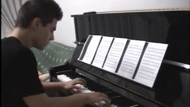 Yann Tiersen- La Valse d'Amelie. Piano Cover by Yerik/ Sheets here. Partituras aquí. смотреть онлайн