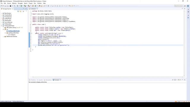 TS3 Bot programmieren in Java #01 | Ninju смотреть онлайн