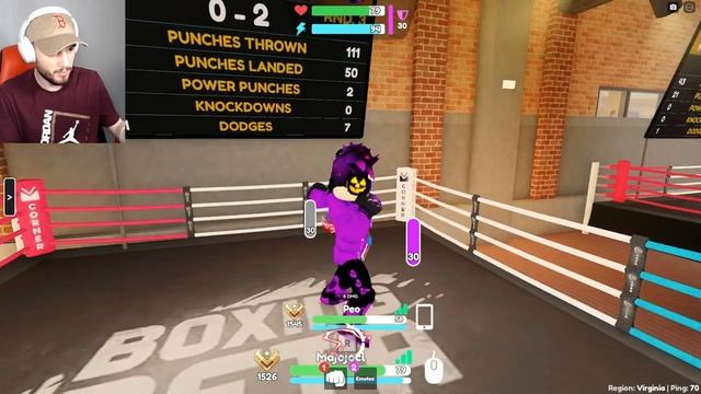Fighting EVERY RANK in Roblox BOXING BETA! смотреть онлайн