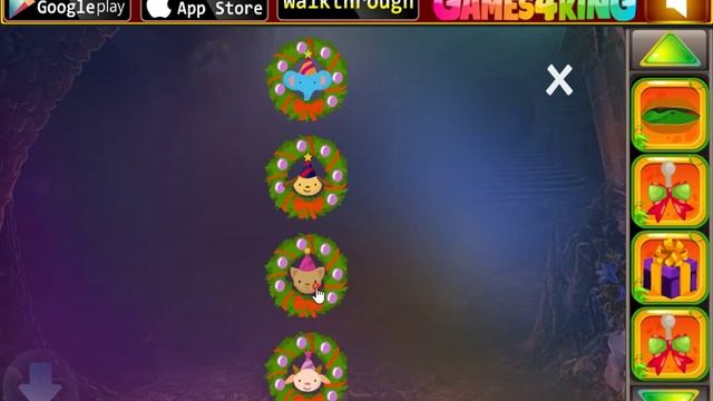G4K Santa Claus Escape Walkthrough [Games4King] смотреть онлайн