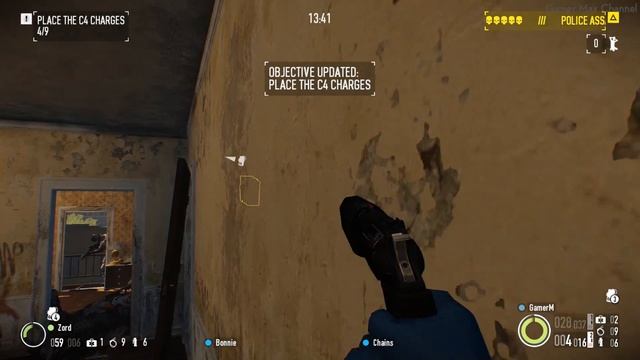 PAYDAY 2 - Walkthrough Part 49 Panic Room Gameplay No Commentary смотреть онлайн