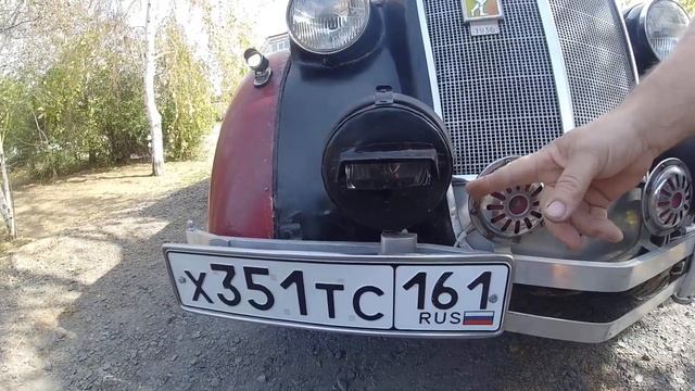 Приехал товарищ на Opel Olimpia 1936 года. Я офигел.