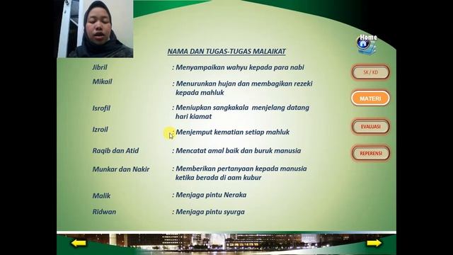 Iman Kepada Malaikat Allah Swt смотреть онлайн